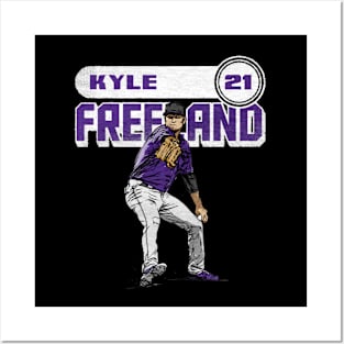 kyle freeland retro Posters and Art